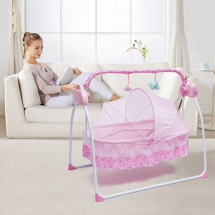 Newborn hotsell swing bed